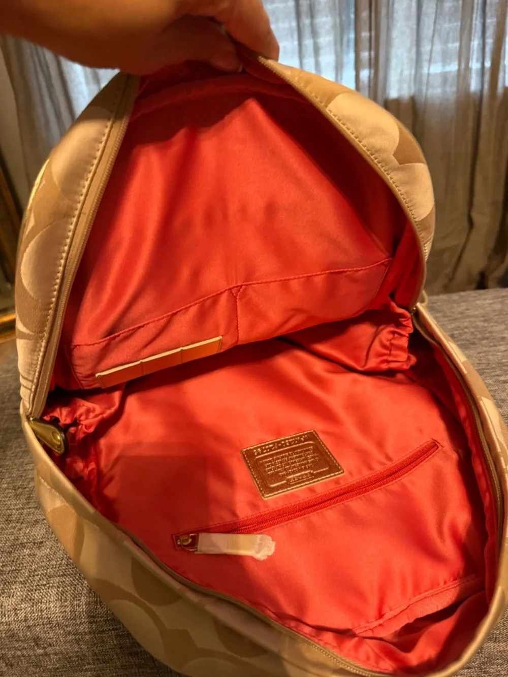 Coach Bookbag